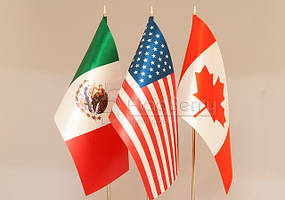 Прапори країн Північної Америки