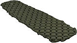 Килимок надувний Highlander Nap-Pak Inflatable Sleeping Mat XL 5 cm Olive (AIR073-OG), фото 2