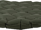 Килимок надувний Highlander Nap-Pak Inflatable Sleeping Mat XL 5 cm Olive (AIR073-OG), фото 7