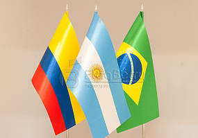 Прапори країн Південної Америки