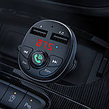 Fm Modulator MP3 Borofone BC26 Music joy — Black, фото 6