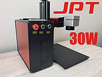 Лазерный маркеровочный волоконный станок TR-30J JPT LP 30W 110х110