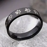 Кольцо "Отпечаток лапы собаки" С11039