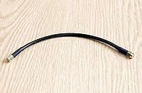 Пигтейл (переходник) SMA-male (штырь) - SMA-male (штырь), кабель RG-58U 20 см