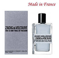 Парфумована вода для чоловіків Zadig & Voltaire This is Him Vibes of Freedom 100 мл