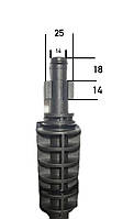 Насадка для автомойки 2в1 Sturm, PW002