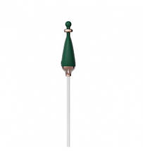 Затискачі для сосків з вібрацією Qingnan No.2 Vibrating Nipple Clamps Green, фото 5