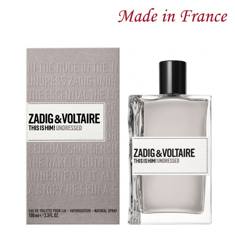 Парфумована вода для чоловіків Zadig & Voltaire This is Him Undressed (100 мл)