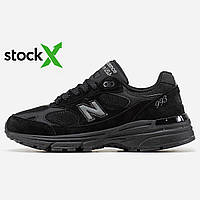 0791 New Balance 993 Black