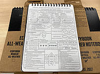 Тактичний блокнот Ecopybook All-Weather Tactical Part 1 A6, фото 8