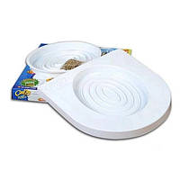 Накладка на унитаз для котов Citi Kitty Cat Toilet Training 8631 White OP, код: 8139607