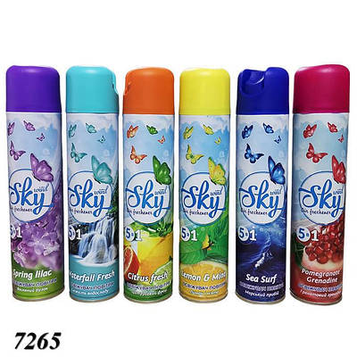 Освіжувач повітря Sky 5в1 аерозоль 300 мл