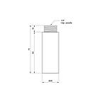 Подовжувач SD Plus 60х1/2" хром SD1301560, фото 2