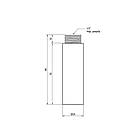 Подовжувач SD Plus 70х1/2" хром SD1301570, фото 3