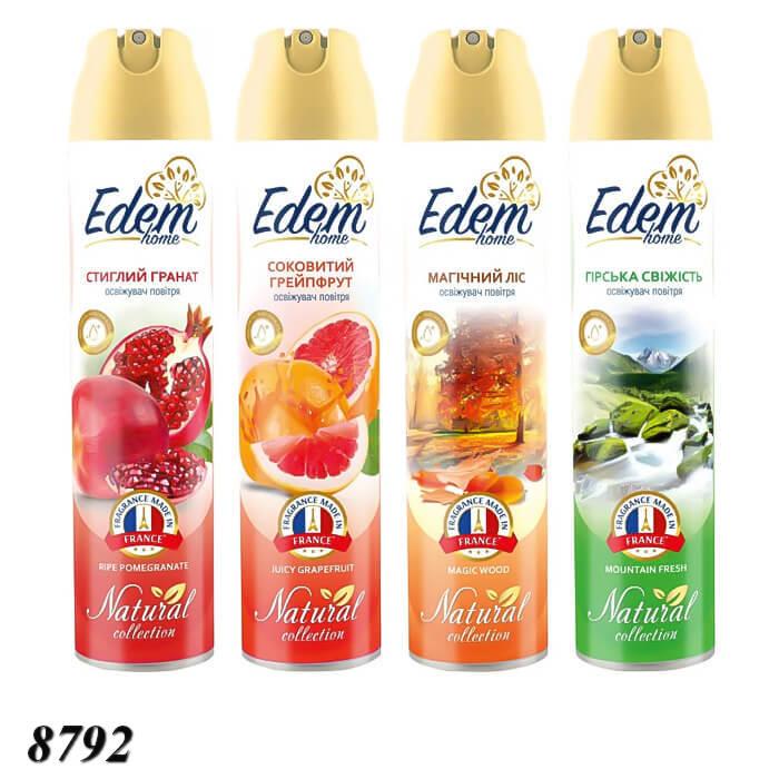 Освіжувач повітря Edem Home аерозоль 300 мл, фото 1