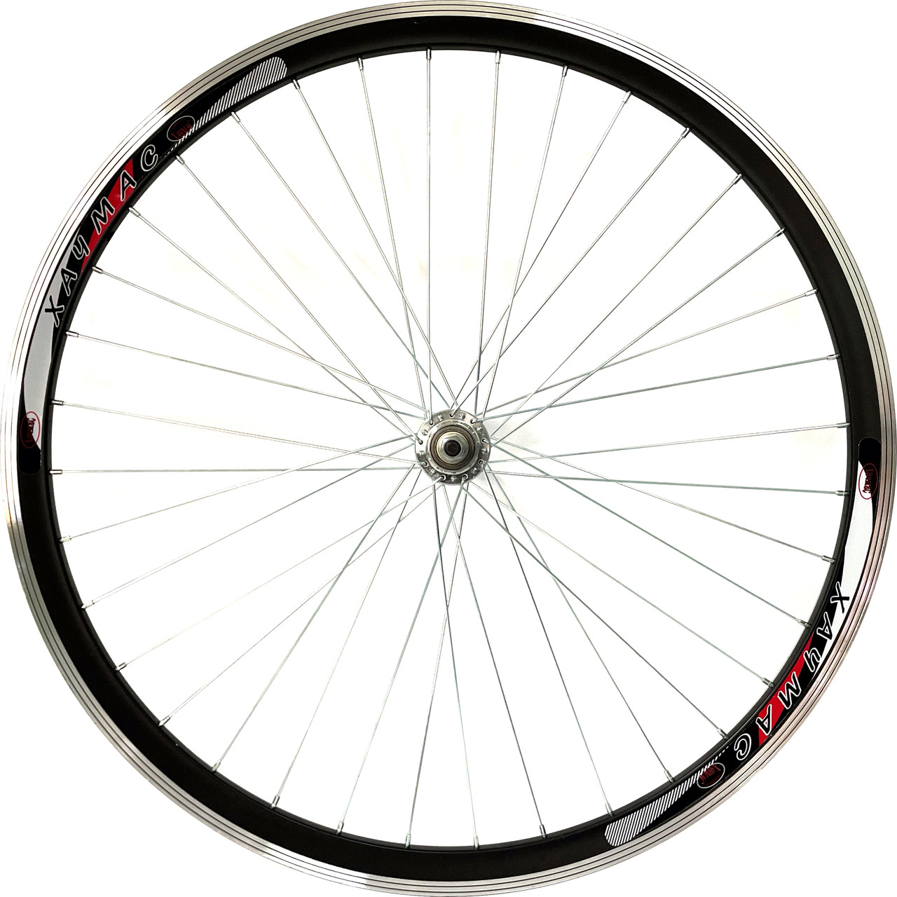 Колесо переднє Хачмас 28" 36Н V-brake/Disc MTB промпідшипник