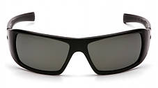 Окуляри поляризаційні (захисні) Pyramex Goliath Polarized (gray), сірі, фото 3