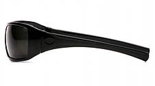 Окуляри поляризаційні (захисні) Pyramex Goliath Polarized (gray), сірі, фото 4