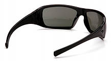 Окуляри поляризаційні (захисні) Pyramex Goliath Polarized (gray), сірі, фото 5