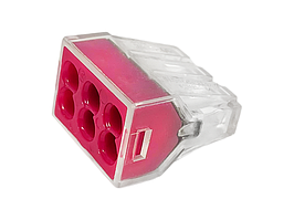 Клема 773-106 6 контактів