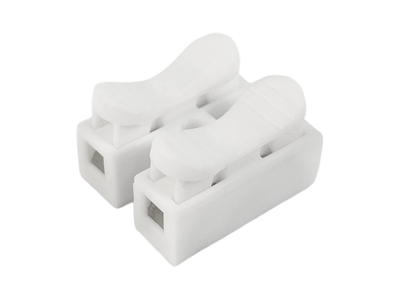 Клема із самозатискними контактами CH-2 2 контакти, фото 1