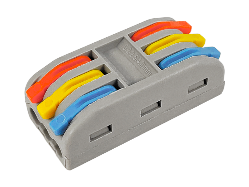 Клема PCT-222-223 3+3 контакти