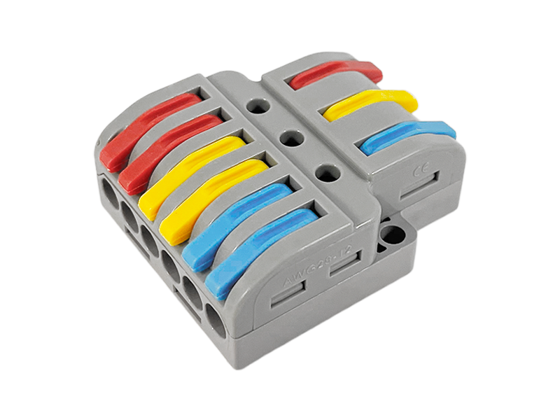 Клема PCT-222-633 3+6 контактів, фото 1