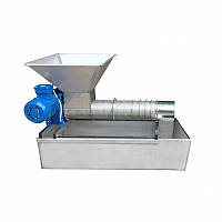 Шнековий верстат для віджиму меду із забрусу 0,25 КВт