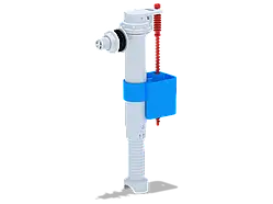 Наливний механізм бачка унітазу ANI-plast WC5010 збоку G1/2" з пластиковим штуцером.