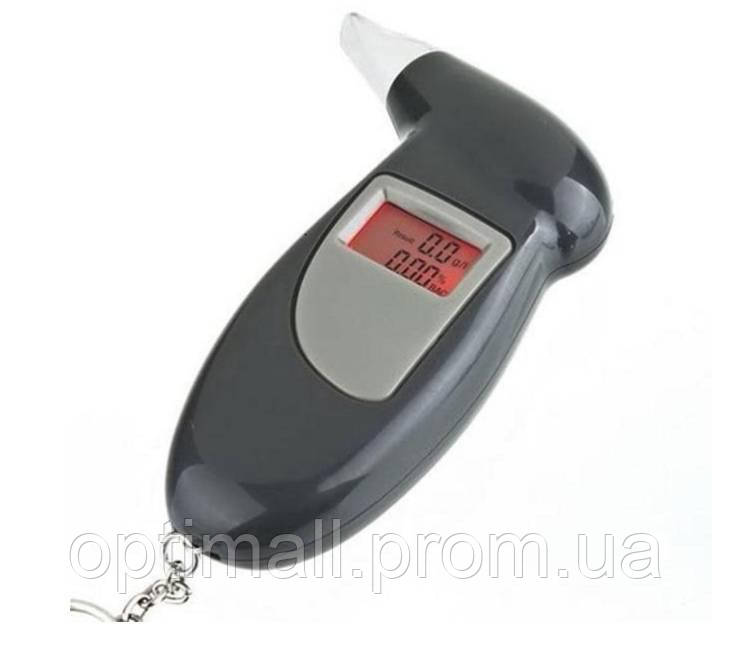 Персональный алкотестер Digital Breath Alcohol Tester ALT-07S Черный (ALT07STP) OP, код: 2546988 - фото 1 - id-p1987487329