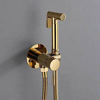 Змішувач прихованого монтажу для біде FUTURA 678-23 Gold Золото