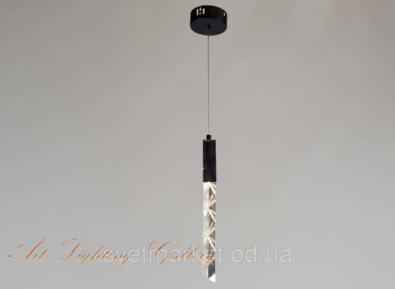 Підвісний сучасний світильник 2350/1BK, фото 1