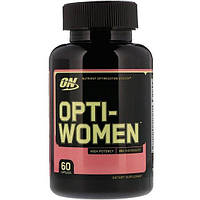 Витаминно-минеральный комплекс для спорта Optimum Nutrition Opti-Women 60 Caps AO, код: 7520005