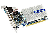 Відеокарта Gigabyte GT 210 GV-N210SL-1GI (GV-N210SL-1GI) (GDDR3, 64 bit, PCI-E 2.0 x16) Б/в