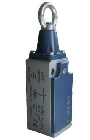 Вимикач кінцевий з металевої консолі і витяжним кільцем (повільне спрацьовування) (1НО+1НЗ), фото 1