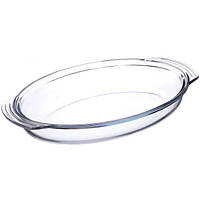 Форма для выпечки жаростойкое стекло Овальная форма для выпекания