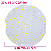 Матрица LED 22w 72-76V 6000K 161x161 Светодиод 22 ватта в Светодиодный Потолочный Светильник