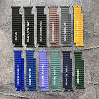 Силиконовый ремешок Silicone Magnetic Sport Loop Straps Compatible для Apple Watch 38/40/41 mm