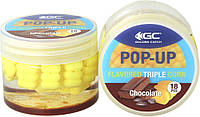 Кукуруза в дипе Golden Catch Pop-Up Triple Flavored 3 x 10 мм 18 шт. Chocolate (3065070)