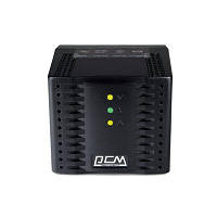 Стабілізатор напруги Powercom TCA-1200 Black