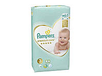 Пiдгузки Premium Care № 3 Midi (6-10кг) Економ 60шт ТМ PAMPERS