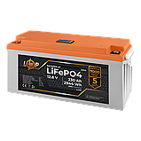 Акумулятор LP LiFePO4 LCD 12V (12,8V) - 230 Ah (2944Wh) (BMS 100A/50A) пластик, фото 2