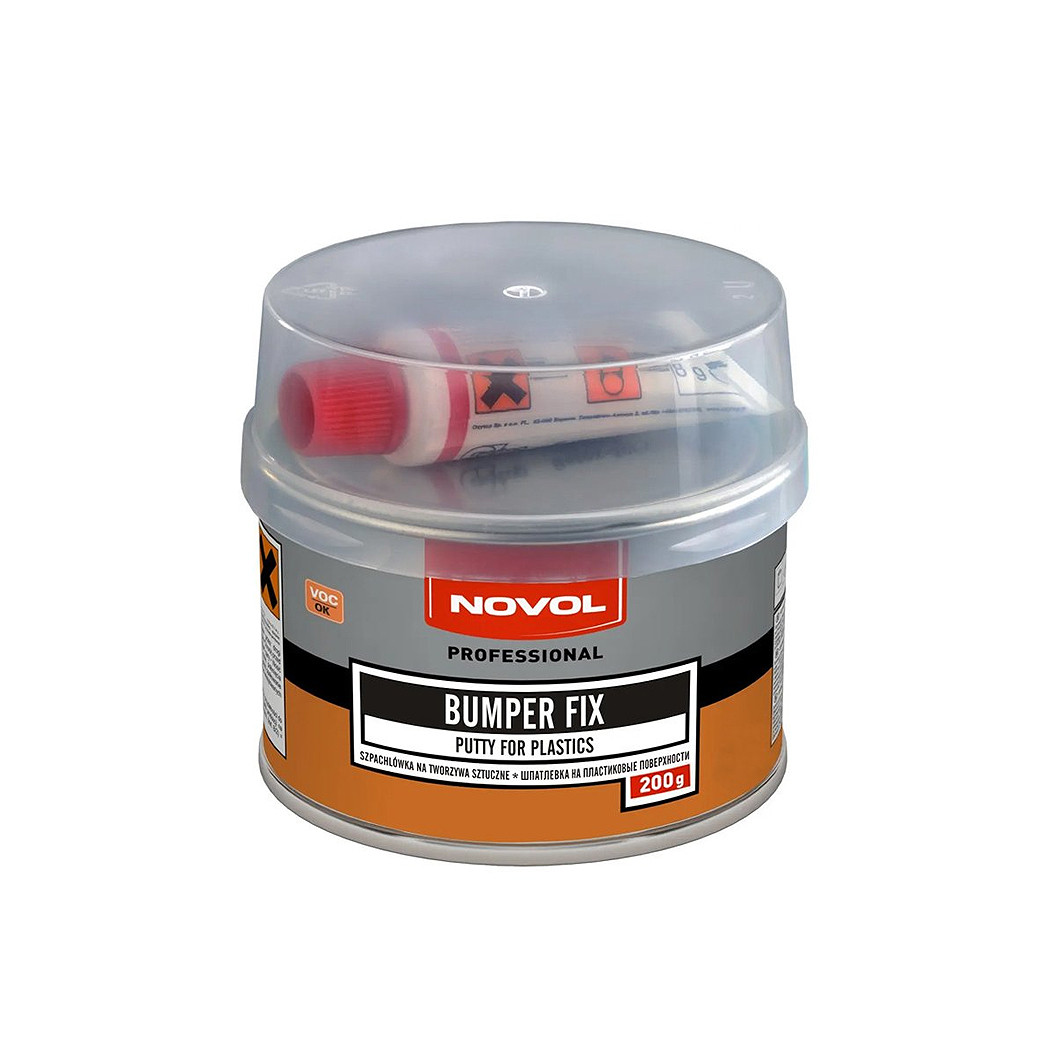 Novol Bumper Fix, 200 мл (1170) шпаклівка для пластику, фото 1