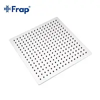 Тропічний душ Frap F28-3 нержавіюча сталь 300х300 мм, хром