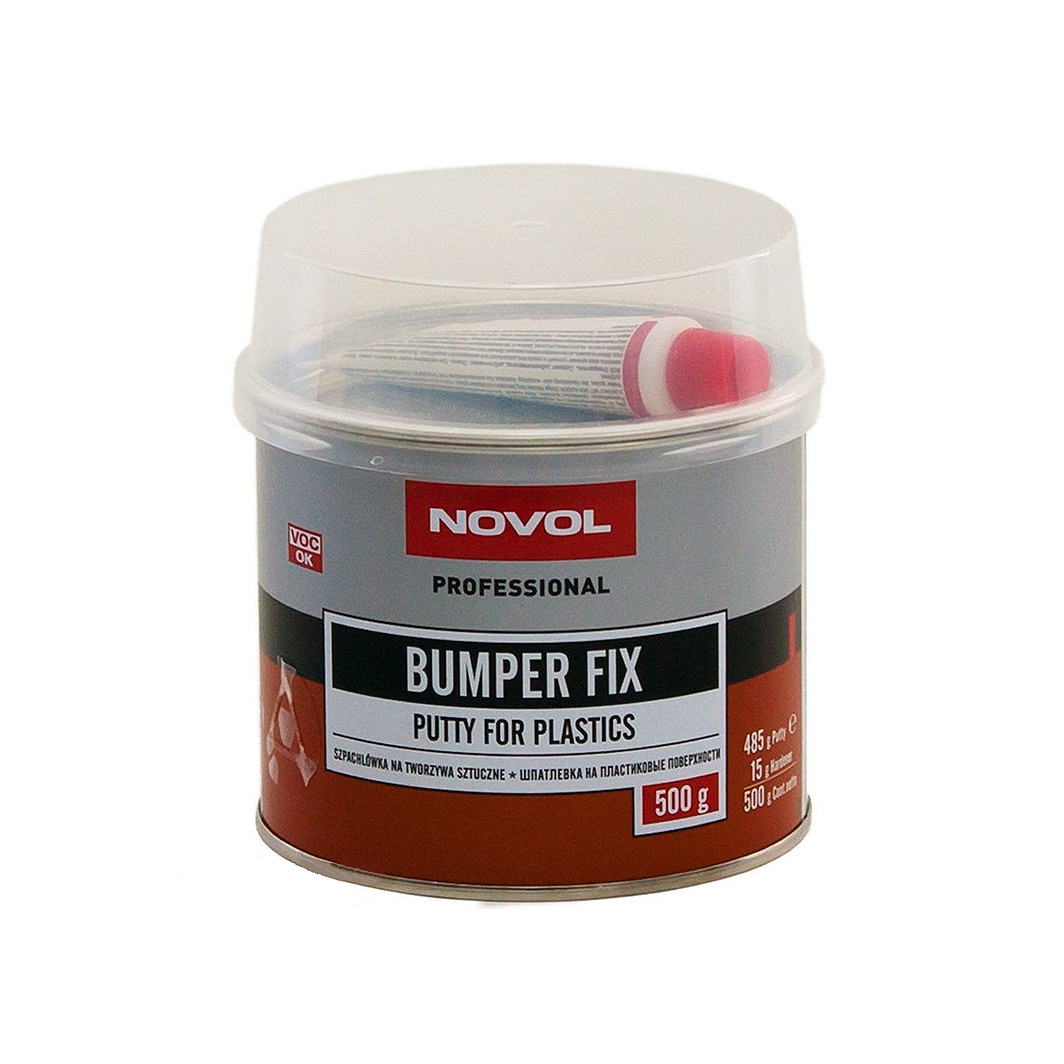 Novol Bumper Fix, 500 мл (1171) шпаклівка для пластику, фото 1
