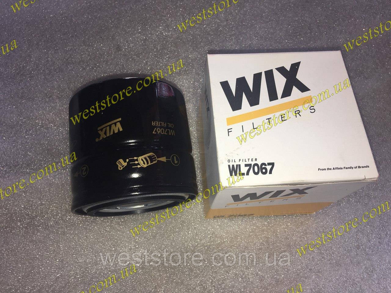 Фільтр масляний Ваз 2101 2102 2103 2104 2105 2106 2107 2121 Нива WIX WL7067, фото 1