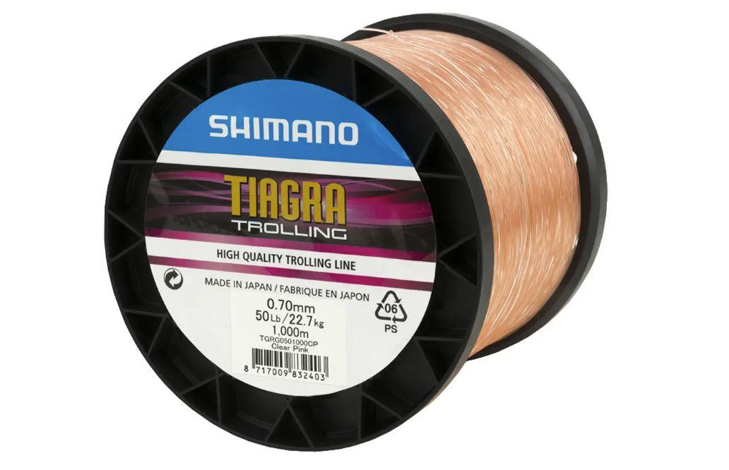 Леска Shimano Tiagra Trolling 1000m 0.90mm 80lb 36.3kg (1013-2266.31.98) OP, код: 8098436 - фото 1 - id-p1987551186