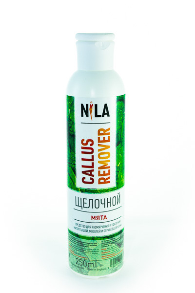 Nila Callus Remover лужний, М'ята, 250 мл