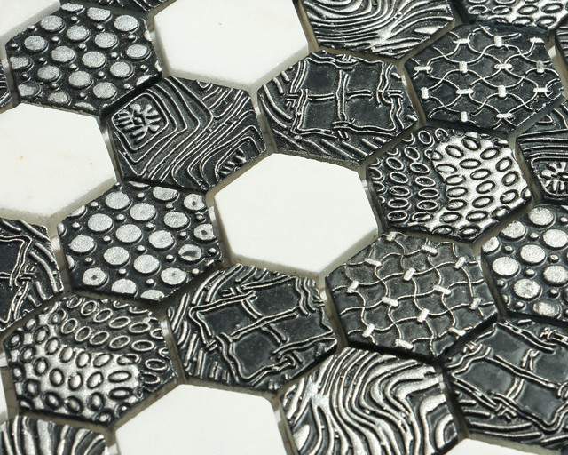 Красивая каменная мозаика