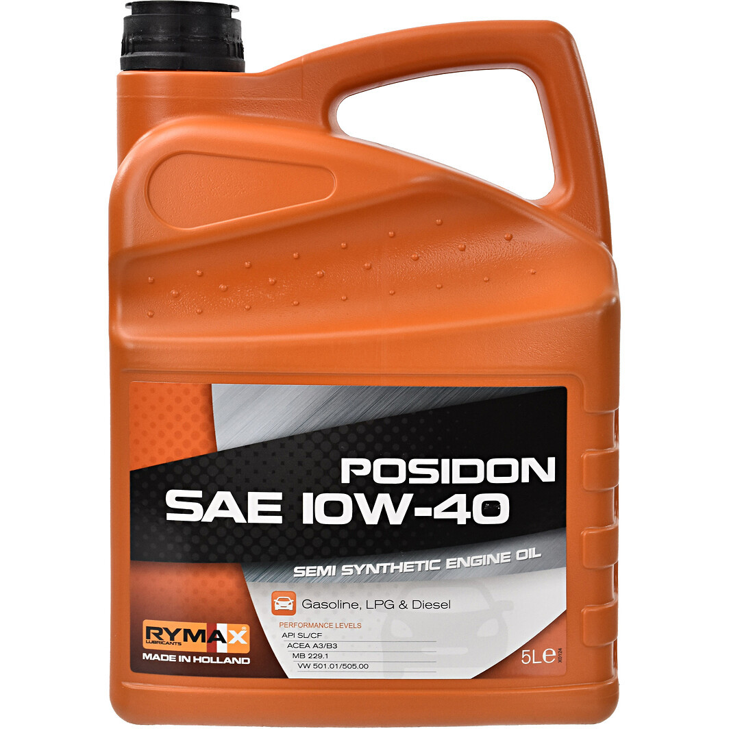 Rymax Posidon 10W-40 5 л, (903306) моторна олива, фото 1